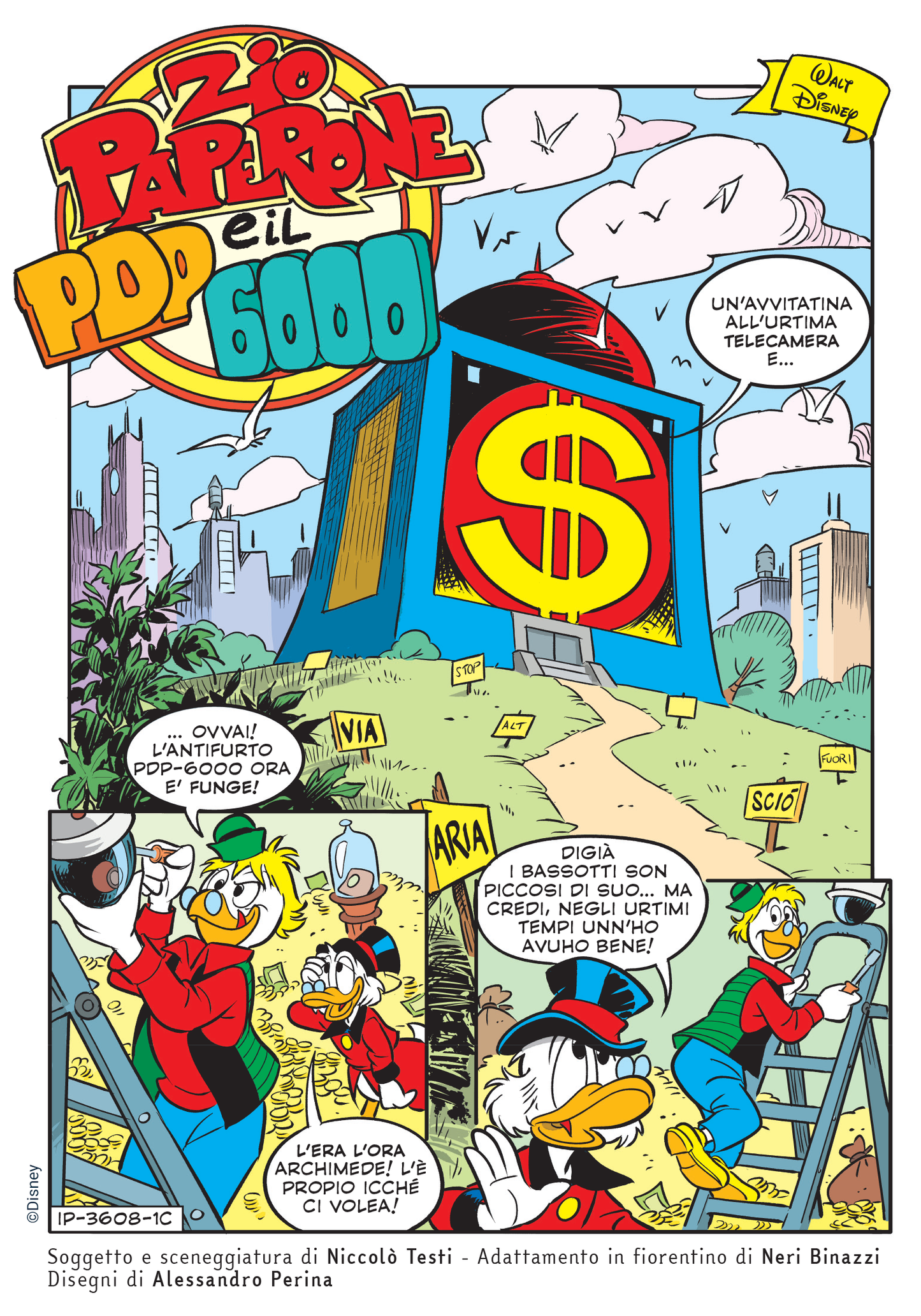 [2nd Pre-order] MICKEY MOUSE comic booklet n. 3608 - January 17th National Dialect Day!