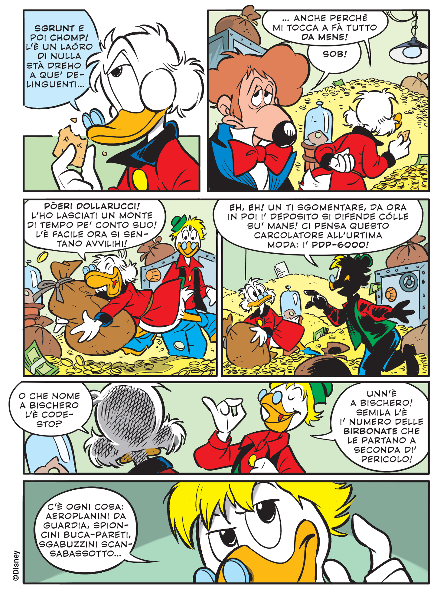 [2nd Pre-order] MICKEY MOUSE comic booklet n. 3608 - January 17th National Dialect Day!