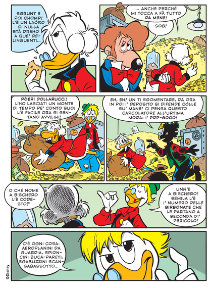 [2nd Pre-order] MICKEY MOUSE comic booklet n. 3608 - January 17th National Dialect Day!