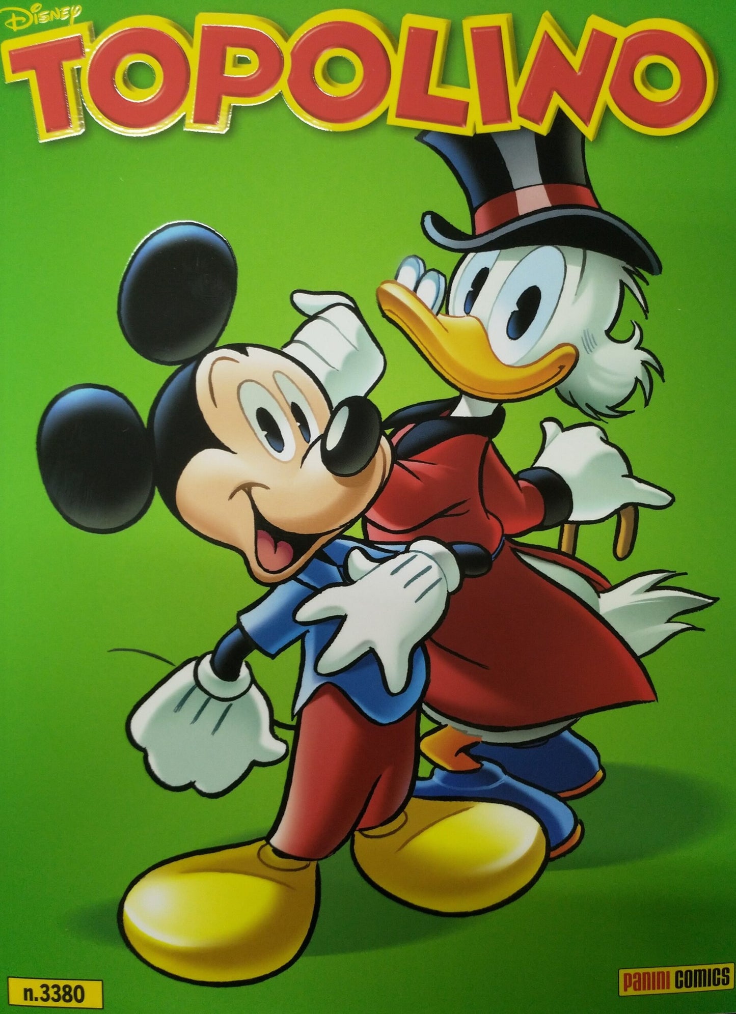 Copertina Anastatica - Fumetto libretto TOPOLINO n. 3380 - Variant Edizione Fumetterie