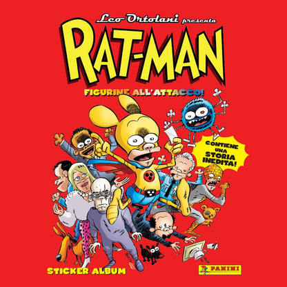 Set Album e/o Bustine di Figurine Sticker RAT-MAN Ratman
