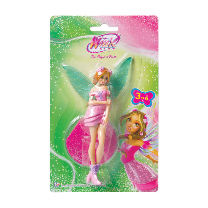 Winx Club Collectible SIRENIX Action Figure Bloom Flora Aisha Musa Doll