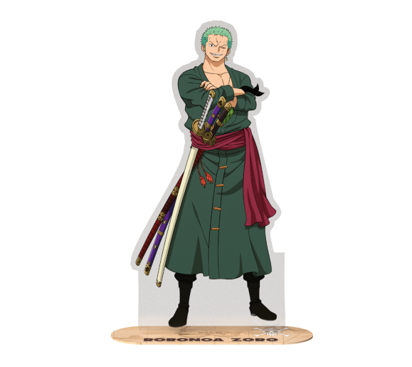 One Piece Plexies Collection Statuette in Acrilico - (La Gazzetta dello Sport 2026)