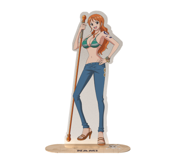 One Piece Plexies Collection Statuette in Acrilico - (La Gazzetta dello Sport 2026)