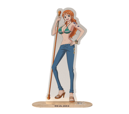 One Piece Plexies Collection Statuette in Acrilico - (La Gazzetta dello Sport 2026)