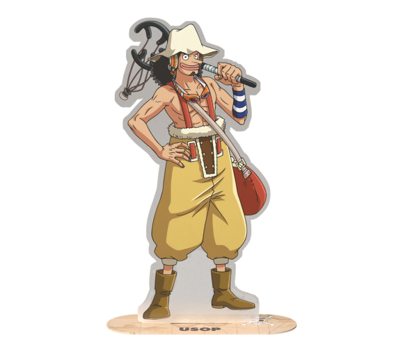 One Piece Plexies Collection Statuette in Acrilico - (La Gazzetta dello Sport 2026)