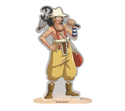 One Piece Plexies Collection Statuette in Acrilico - (La Gazzetta dello Sport 2026)