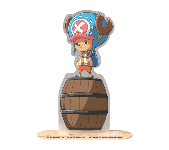 One Piece Plexies Collection Statuette in Acrilico - (La Gazzetta dello Sport 2026)