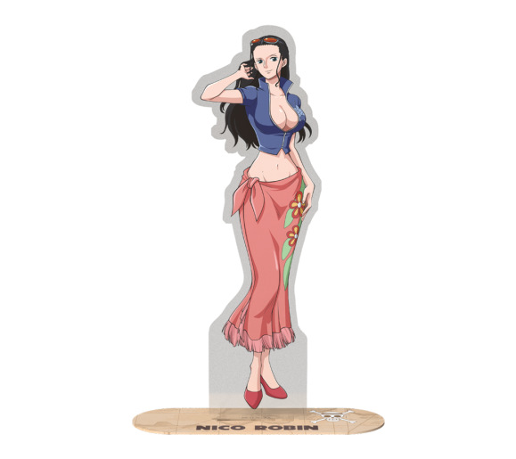 One Piece Plexies Collection Statuette in Acrilico - (La Gazzetta dello Sport 2026)