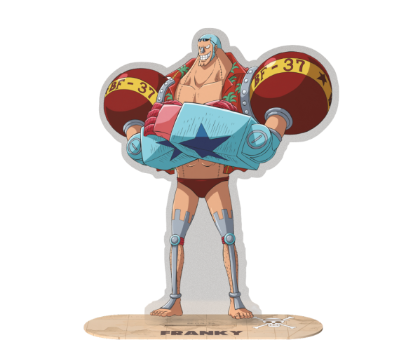 One Piece Plexies Collection Statuette in Acrilico - (La Gazzetta dello Sport 2026)