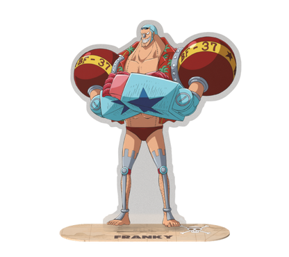 One Piece Plexies Collection Statuette in Acrilico - (La Gazzetta dello Sport 2026)