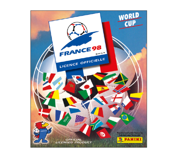 La collezione Album figurine Anastatica dei Mondiali Panini - La Gazzetta dello Sport