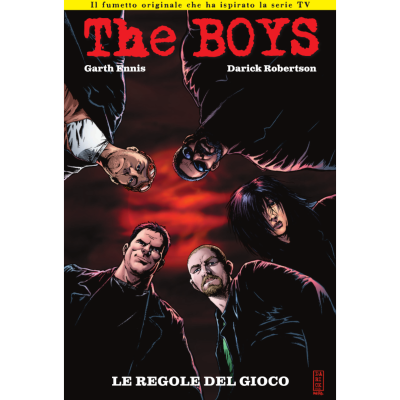 Fumetto The Boys n. 1 - Le regole del gioco