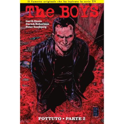 Fumetto The Boys n. 3 - Fottuto (Parte 2)