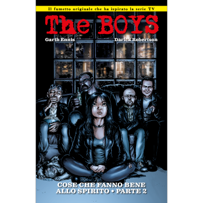 Collection complète - 22 The Boys Comics
