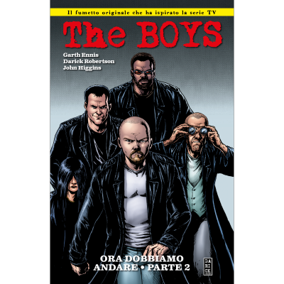Fumetto The Boys n. 7 -  Ora dobbiamo andare (Parte 2)