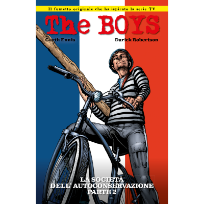 Collection complète - 22 The Boys Comics