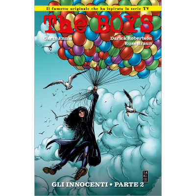 Fumetto The Boys n.12 - Gli innocenti (Parte 2)