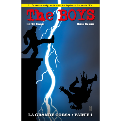 Fumetto The Boys n.14 - La grande corsa (Parte 1)