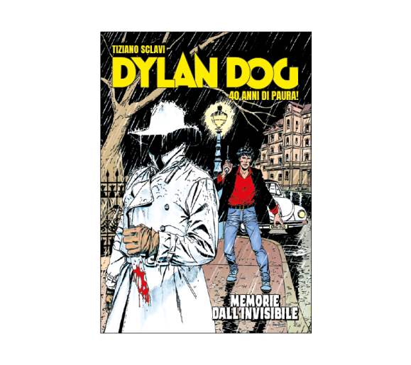 Kolekcija stripova Dylan Dog 40 godina Četrdeset godina straha! - 41 svezak (La Gazzetta dello Sport 2026)