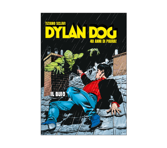 Kolekcija stripova Dylan Dog 40 godina Četrdeset godina straha! - 41 svezak (La Gazzetta dello Sport 2026)