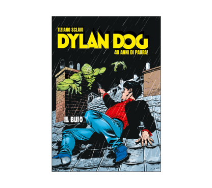 Kolekcija stripova Dylan Dog 40 godina Četrdeset godina straha! - 41 svezak (La Gazzetta dello Sport 2026)