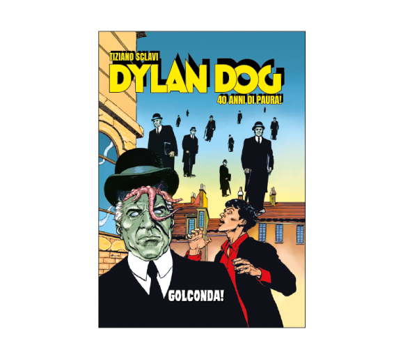 Kolekcija stripova Dylan Dog 40 godina Četrdeset godina straha! - 41 svezak (La Gazzetta dello Sport 2026)