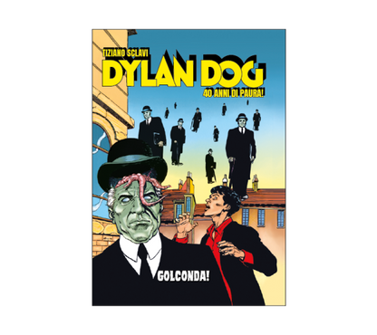 Kolekcija stripova Dylan Dog 40 godina Četrdeset godina straha! - 41 svezak (La Gazzetta dello Sport 2026)