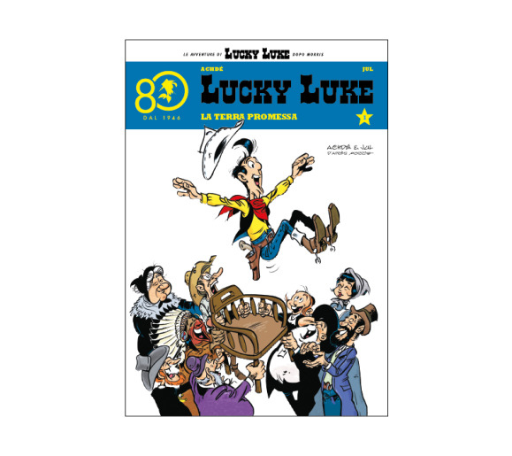 LUCKY LUKE - La raccolta completa a fumetti