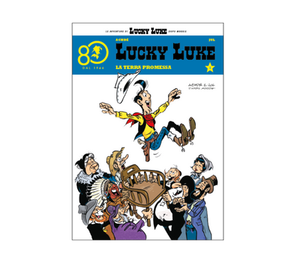 LUCKY LUKE - La raccolta completa a fumetti