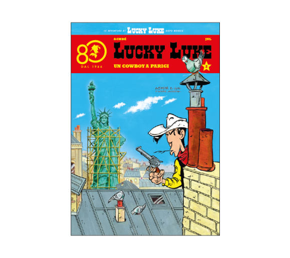 LUCKY LUKE - La raccolta completa a fumetti