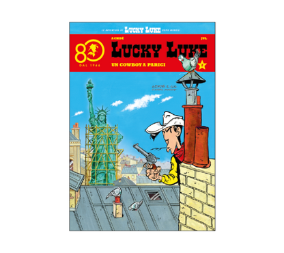 LUCKY LUKE - La raccolta completa a fumetti