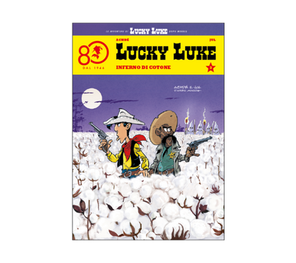 LUCKY LUKE - La raccolta completa a fumetti