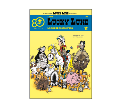 LUCKY LUKE - La raccolta completa a fumetti
