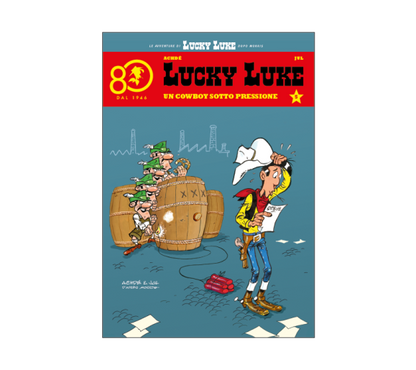 LUCKY LUKE - La raccolta completa a fumetti