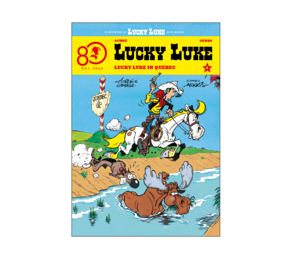 LUCKY LUKE - La raccolta completa a fumetti