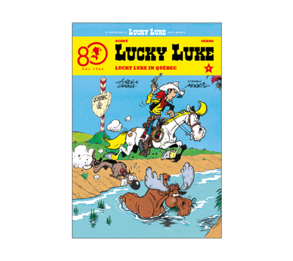 LUCKY LUKE - La raccolta completa a fumetti