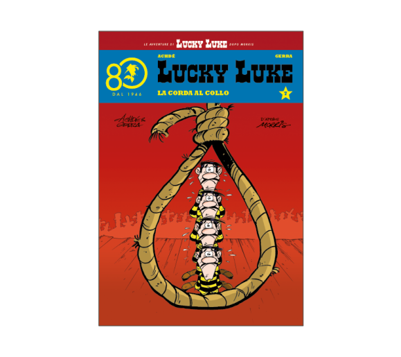 LUCKY LUKE - La raccolta completa a fumetti