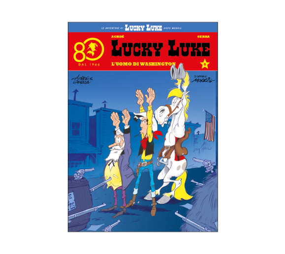 LUCKY LUKE - La raccolta completa a fumetti