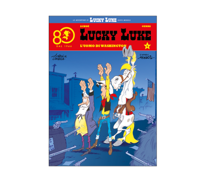 LUCKY LUKE - La raccolta completa a fumetti