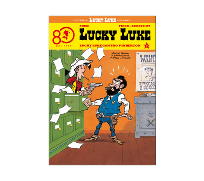 LUCKY LUKE - La raccolta completa a fumetti