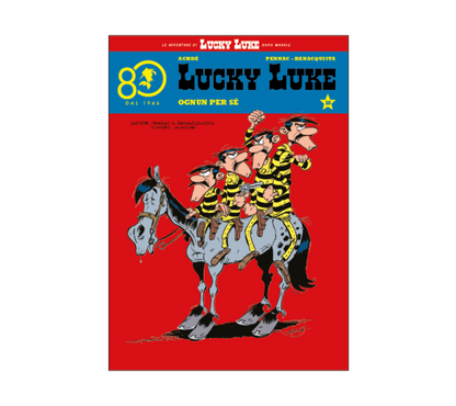 LUCKY LUKE - La raccolta completa a fumetti