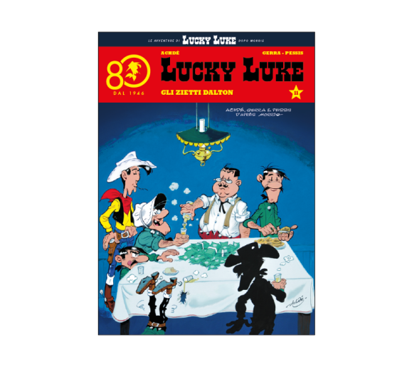 LUCKY LUKE - The Complete Comic Collection