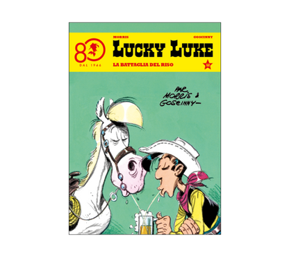 LUCKY LUKE - The Complete Comic Collection