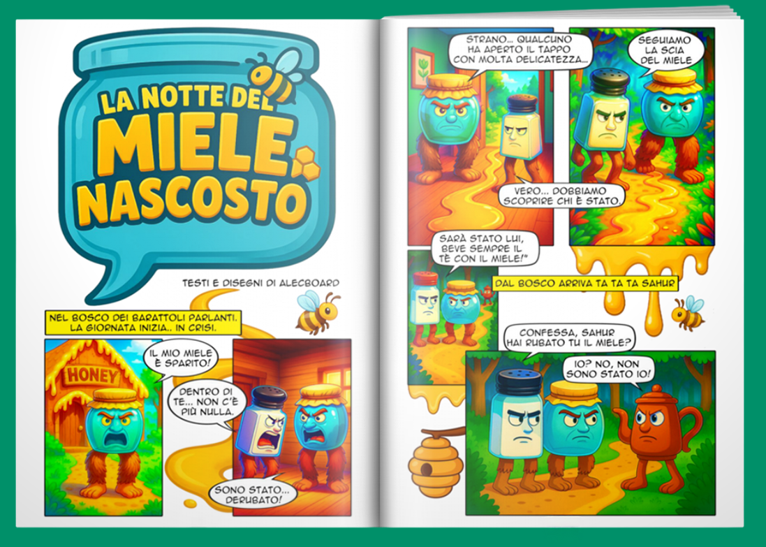 Fumetto The Brainrots n. 0 (Luglio 2025)