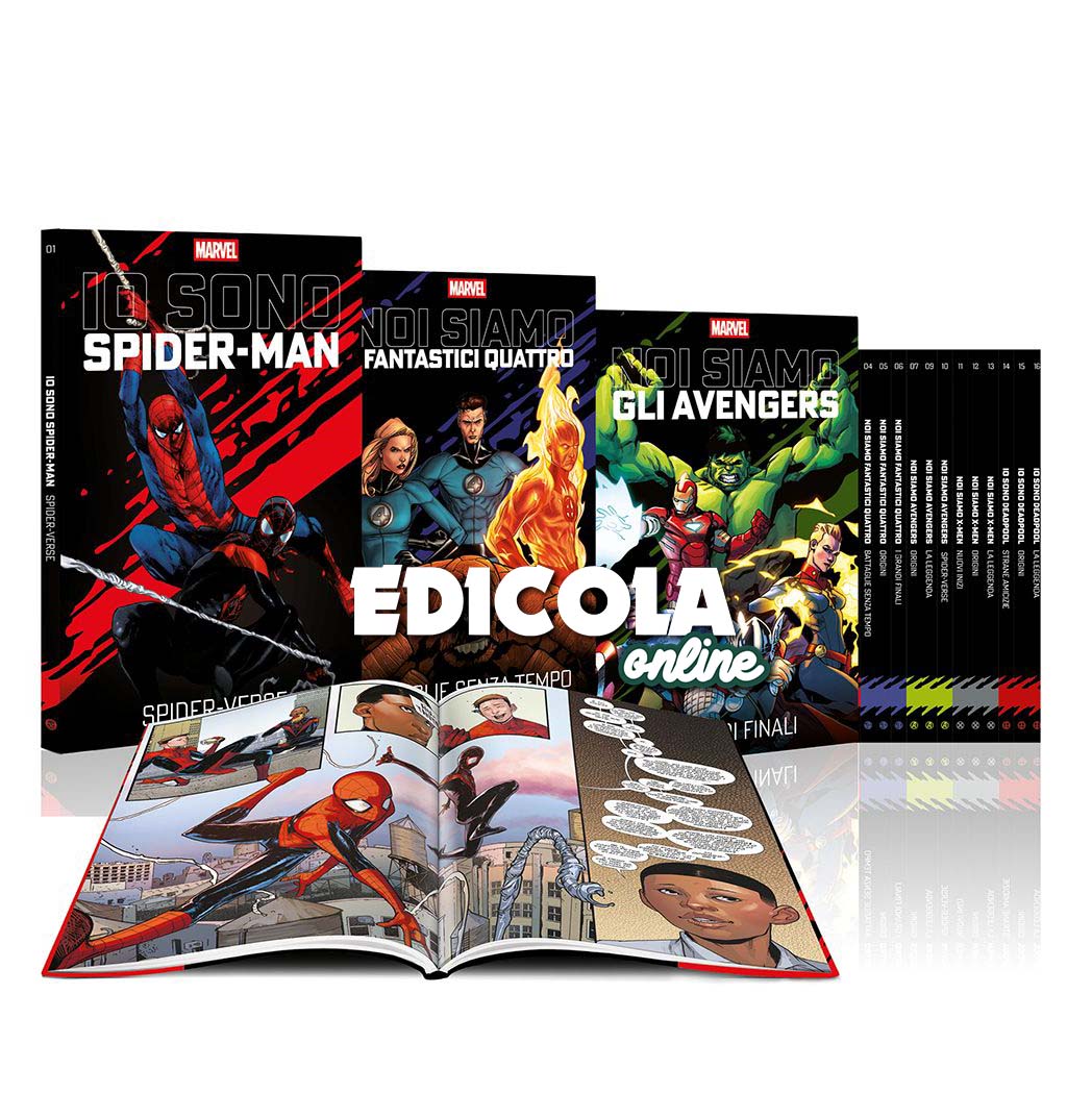 Io sono Marvel - Gli eroi leggenda - Marvel