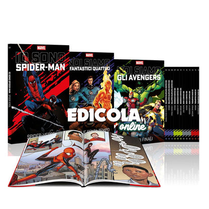 Io sono Marvel - Gli eroi leggenda - Marvel