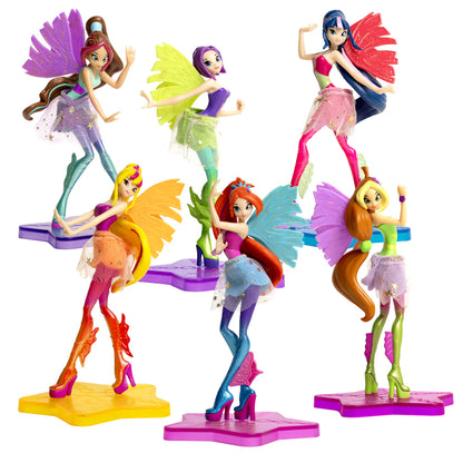 Winx Club Figurine à collectionner SIRENIX Bloom Doll Flora Aisha Musa