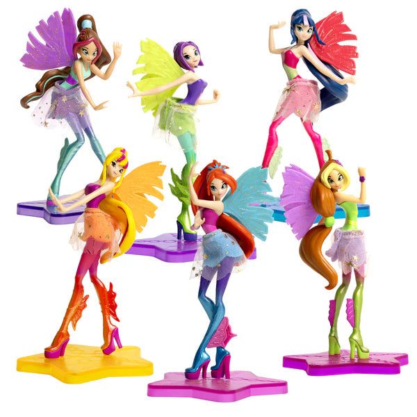 Winx Club Figurine à collectionner SIRENIX Bloom Doll Flora Aisha Musa