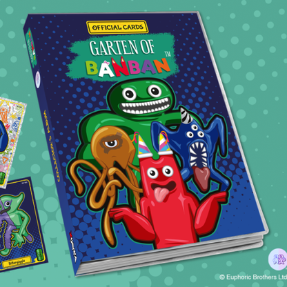 Set Raccoglitore e/o Bustine di Card GARTEN of BANBAN 2025